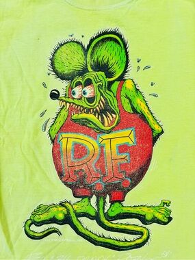 Vintage retro Rat Fink Shit